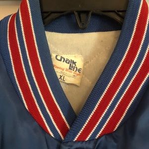 Buffalo bills bomber jacket